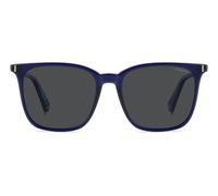 Polaroid PLD 6226/S Polarized PJP/M9 Womenâs Sunglasses Blue Size 54