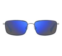 Polaroid PLD 6227/S/X Polarized V84/5X Men's Sunglasses Blue Size 56