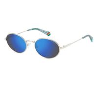 Polaroid PLD 6228/S/X 010/5X Sunglasses Blue Specchiato