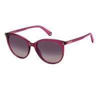 Polaroid PLD 6231/S CYCLAMEN/ BURGUNDY SHADED Polar 55/18/140 women Sunglasses
