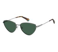 Polaroid Cat Eye Sunglasses 207845ASR57UC - Woman - Metal Grey 57-17-145 mm