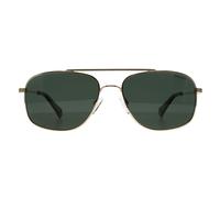 Polaroid PLD 6235/S/X Mens Dark Ruthenium Green Sunglasses