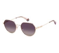 Polaroid PLD 6236/S/X Gold violet 54/18/145 UNISEX Sunglasses