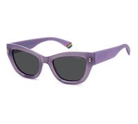 Polaroid PLD 6237/S/X 789/M9 Sunglasses Grigio