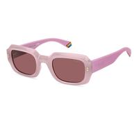 Polaroid Pld6239sx5135 51/26/140 Polarized Sunglasses Pink Grey Mirror/CAT3