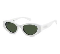 POLAROID PLD 6243/S/X Glasses, White, Standard Unisex Adult