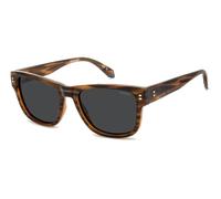 Polaroid PLD 6252/S/X Havana orange 55/18/145 MAN Sunglasses