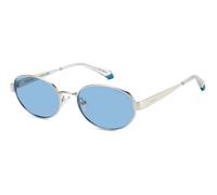 Oval Sunglasses - unisex - Polaroid - Sunglasses - Gray - 55 MM - Accessories 55 MM