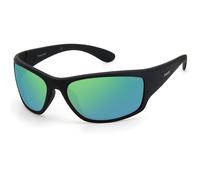 POLAROID PLD 7005/S 3OL MATTE BLACK GREEN 63/17/125 UNISEX Sunglasses