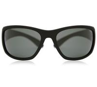 Polaroid Men PLD 7005/S RC YYV 63 Sunglasses, Black Rubber/Green Pz