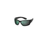 Polarois Sport Pld 7005/s 3OL/5Z MT BLK GRN Sunglasses Unisex Injected, Standard, 63