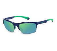 Sunglasses - Polaroid - PLD7042SRNB5Z - Semi-rimless frame - Colored lenses - Unisex