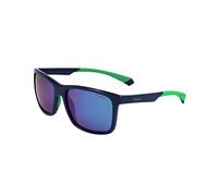 POLAROID PLD 7043/S Blue and Green men's sunglasses