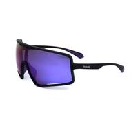 POLAROID PLD 7045/S Men's sunglasses Matte black and purple