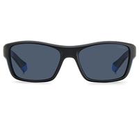 Polaroid PLD 7046/S OY4 Black Azure 57 Polarised