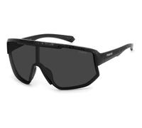 Polaroid PLD 7047/S 003/M9 Unisex Sunglasses Plastic Black-opaque Grey Mask Polarized