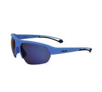 Polaroid PLD 7048/S Polarized FLL/QG Men's Sunglasses Blue Size 65