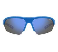 Polaroid PLD 7048/S Polarized FLL/QG Men's Sunglasses Blue Size 65