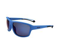 Polaroid PLD 7049/S FLL MATTE BLUE 62/17/130 UNISEX Sunglasses