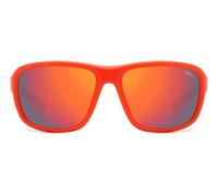 Polaroid PLD 7049/S Polarized 0Z3/BG Men's Sunglasses Red Size 62