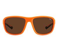 Polaroid PLD 7049/S Polarized 2M5/47 Men's Sunglasses Orange Size 62