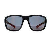 Polaroid PLD 7049/S Unisex Black Orange Sunglasses