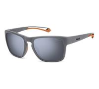 Polaroid PLD 7052/S MATTE GREY/SILVER 56/18/130 men Sunglasses