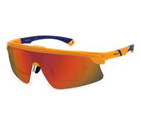 Polaroid PLD 7056/CI/S 2M5/OZ Sunglasses Red Multistrato