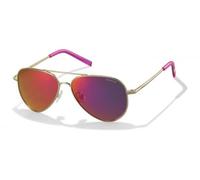Polaroid PLD 8015/N Kids Polarized J5G/AI Kids' Sunglasses Silver Size 52