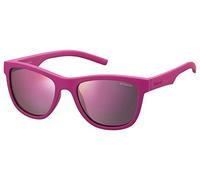 Polaroid Kids' PLD 8018/S AI CYQ Sunglasses, Dark Pink/Grey Pink Grey Speckled Pz, 47