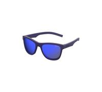 Polaroid PLD 8018/S Square Blue Children's Sunglasses - Category 3 Protection