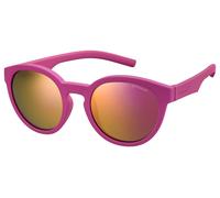 Sunglasses Child Polaroid Authentic Pld 8019/S Pink Polarized Cyq / Ai