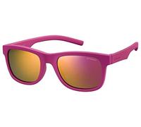 Polaroid Baby PLD 8020/S Sunglasses, DK Pink, 46