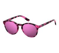 Polaroid PLD 8024/S C4B/AI Kid Sunglasses Plastic Havana Round Polarized