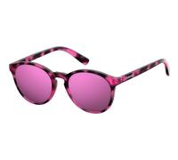 Polaroid PLD 8024/S C4B HAVANA FUCHSIA, 47, ROUND/OVAL, Polarized