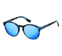 Polaroid PLD 8024/S JBW/5X Kid Sunglasses Plastic Havana Round Polarized