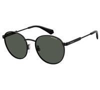 Polaroid PLD 8039/S 807/M9 Kid Sunglasses Metal Black Grey Pantos Polarized