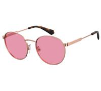 Polaroid PLD 8039/S DDB/0F Kid Sunglasses Metal Gold Pink Pantos Polarized