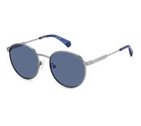 Polaroid PLD 8039/S V84/C3 Kid Sunglasses Metal Grey Grey Pantos Polarized