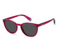 Polaroid Kids Pld 8047/s MU1/M9 FUCHSIA Sunglasses Unisex Baby Polycarbonate, Standard, 49