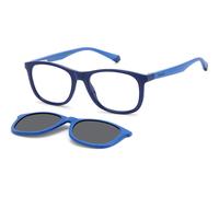 Polaroid PLD 8054/CS ZX9/M9 Junior Optical frames Plastic Blue Grey Squared Polarized