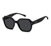 Polaroid PLD 8069/S 807/M9 Junior Sunglasses Polycarbonate Black Grey Squared Polarized