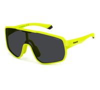 Polaroid PLD 8070/S 6DX/M9 Junior Sunglasses Polycarbonate Yellow Grey Mask Polarized