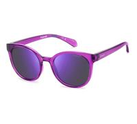POLAROID KIDS, GAFAS DE SOL, PLD 8076/S, Fuchsia, 45, (Young Kids (4-6))