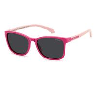 Polaroid Sunglasses PLD 8077/S 35J/M9 Pink grey Junior
