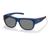 Polaroid PLD 9003/S Polarized M3Q/C3 Men's Sunglasses Blue Size 58