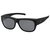 Polaroid PLD 9003/s Sunglasses, DL5/Y2 MATT Black, 58