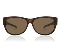 Polaroid PLD 9004/S Polarized MQU/IG Men's Sunglasses Tortoiseshell Size 58