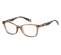Polaroid PLD D320 10A Woman Optical frames Plastic Beige Butterfly