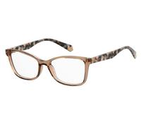 Polaroid PLD D320 10A Woman Optical frames Plastic Beige Butterfly